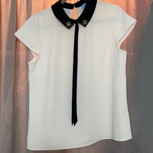 Collared blouse